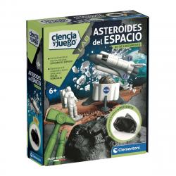 Clementoni - Nasa Asteroides Del Espacio Kit De Lanzamiento