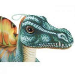 Dinosaurio Cresta 85 Cm (creaciones Llopis - 46855)