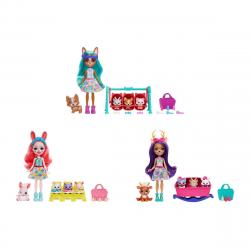 Enchantimals - Muñeca Con Mascotas Y Accesorios, Modelos Surtidos