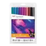 Estuche 10 Rotuladores ABT Tombow Colores Galaxy