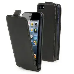 Funda folio Big Ben Negro para iPhone 5 / 5s