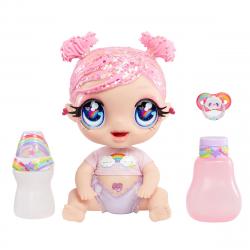 GLITTER BABYZ - Dreamia Stardust (Pink/Rainbow) Doll Series 2