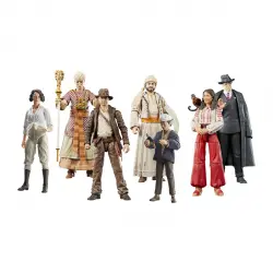 Hasbro - Figuras Surtidas Indiana Jones Colección Adventure Series