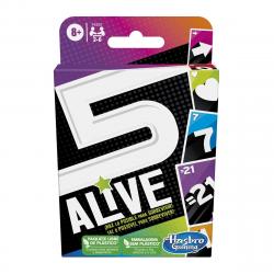 Hasbro Gaming - Juego De Cartas Five Alive