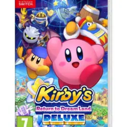 Kirby's Return to Dream Land Deluxe Nintendo Switch