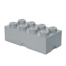 LEGO - Brick 8 Almacenaje En Color Gris