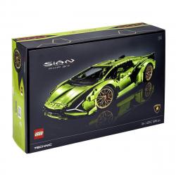 LEGO - Maqueta De Coche Para Construir Lamborghini Sián FKP 37 Technic