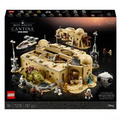 LEGO - Modelo De Construcción Cantina De Mos Eisley Con Mini Figuras Star Wars