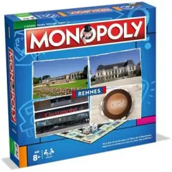 Monopolio - Rennes - Juego De Mesa - Versión Francesa