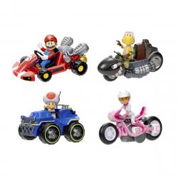 Nintendo - Karts 5 Cm Y Figura Extraible Super Mario Bros La Película
