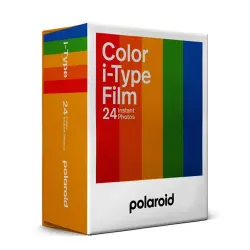 Película fotográfica Polaroid i-Type Color Film Pack 24 (3x8)