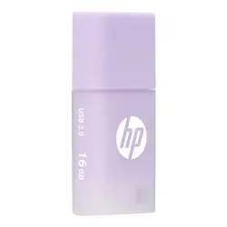Pendrive Memoria USB 2.0 HP USB Flash Drive v168 64GB Lila
