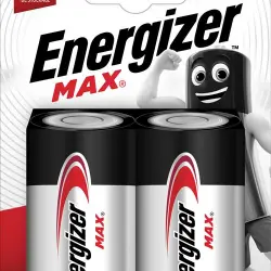 Pilas Energizer Max  D / LR20