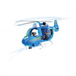 PINYPON ACTION - Vehículo De  Helicóptero Policía