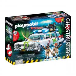 Playmobil - Coche De Los Cazafantasmas Ecto-1 Ghostbusters