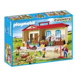 Playmobil - Granja Maletín Country