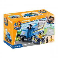 Playmobil - Vehículo De Emergencia De La Policía D.O.C Duck On Call