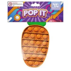 Pop It -  sensorial zanahoria (varios colores)