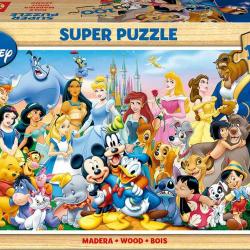 Puzle 100 piezas el maravillosa mundo Disney