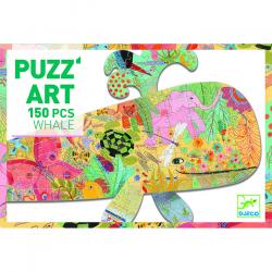 Puzzle Art Dejco Ballena 150 piezas