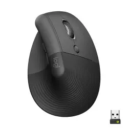 Ratón inalámbrico ergonómico Logitech Lift Vertical Grafito