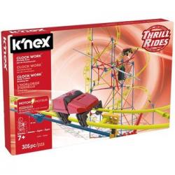 Set De Construcción Knex De Montaña Rusa Clock Work De 81 Cm Con Motor