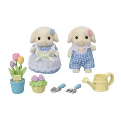 Sylvanian Families - Set hermanos Conejo Flora Sylvanian Families.