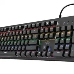 Teclado gaming mecánico RGB Trust GXT 863 MAZZ