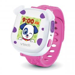 VTech - My First Kidiwatch Reloj Rosa Mascota Para Cuidar