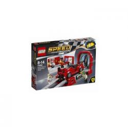 75882 Le Centre De Developpement De La Ferrari Fxx Lego Speed Champions