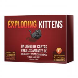 Asmodee - Exploding Kittens
