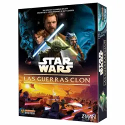 Asmodee Juegos Las Guerra Clon Star Wars Juegos de Mesa,+14 años