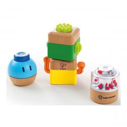 Baby Einstein - Set Sensorial  De Madera Madera