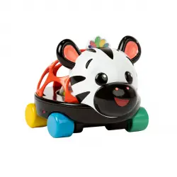 Baby Einstein - Sonajero y juguete de arrastre Baby Einstein Oball Zen.