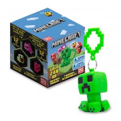 Bizak - Caja sorpresa con llavero figura modelos surtidos Minecraft Bizak.