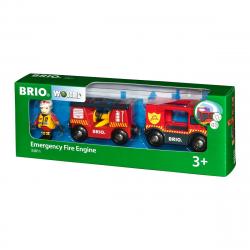 BRIO - Camión De Rescate De Bomberos