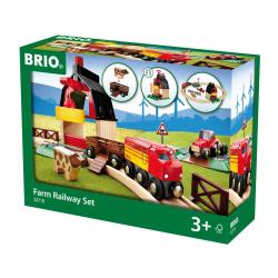 BRIO - Set Circuito De Tren Con Granja