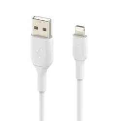 Cable Belkin Lightning a USB-A Blanco 3 m