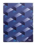 Carpeta Milan  tapa dura Lines