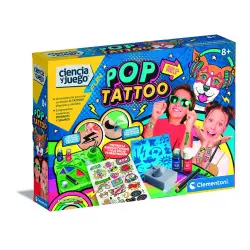 Clementoni - Kit Pop Tattoos.