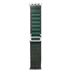 Correa de nylon Friendly Verde para Apple Watch 38/40/41 mm