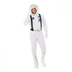Disfraz De Astronauta Galáctico Blanco Para Hombre