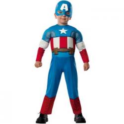 Disfraz De Capitán América Preschool Beb?-