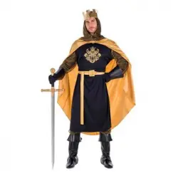 Disfraz De Rey Medieval Para Hombre