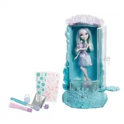 Ever After High Dlb39. Epic Winter Sparklizer Con Muneca Crystal Winter