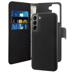 Funda Libro Puro Negro para Samsung Galaxy S22+