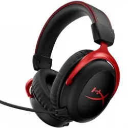 Headset gaming inalámbricos HyperX Cloud II Negro/Rojo