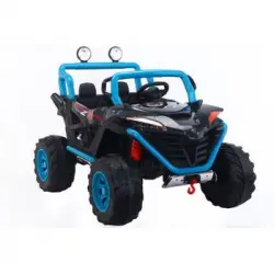 Lean Toys - Xjl-988 Buggy Eléctrico Infantil, 12 Voltios,motor: 4x45w, 2 Plaza/s
