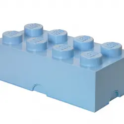 LEGO - Brick 8 Almacenaje En Color Azul Claro
