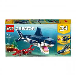 LEGO - Criaturas Del Fondo Marino Creator 3 En 1